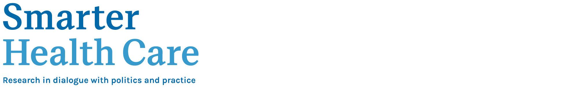 Logo Smarter Health Care